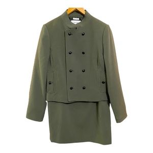 Calvin Klein Skirt and Double Breasted Business Suit Jacket 6